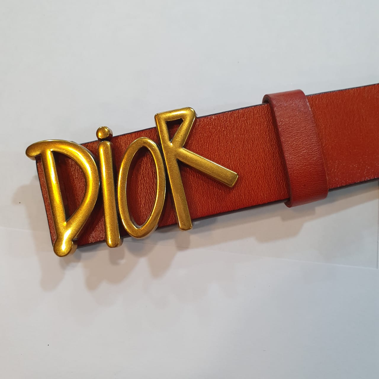 Dior Leather Belt GRDR-01