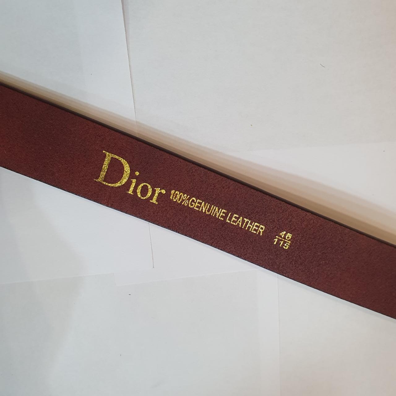 Dior Leather Belt GRDR-03