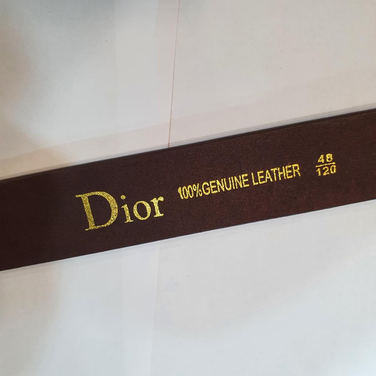 Dior Leather Belt GRDR-01