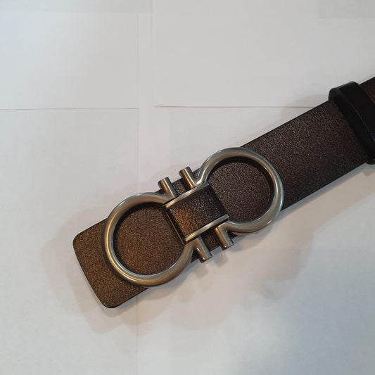 Salvatore Ferragamo Leather Belt GRFR-03