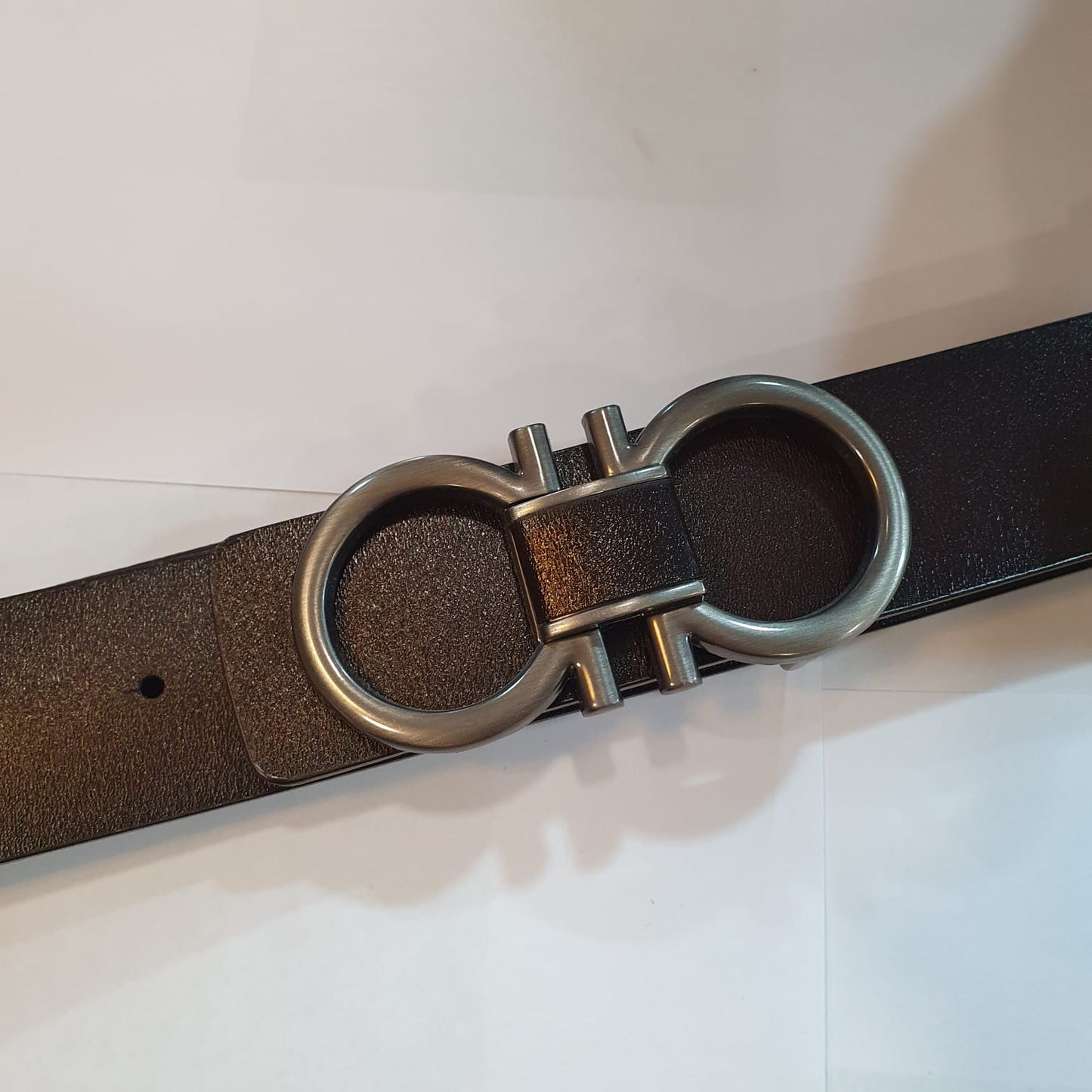 Salvatore Ferragamo Leather Belt GRFR-03