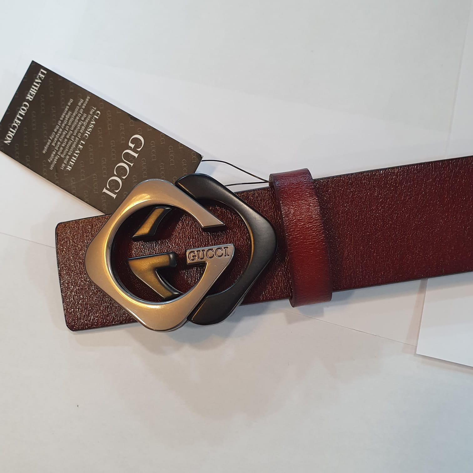 Gucci Leather Belt GRGC-07
