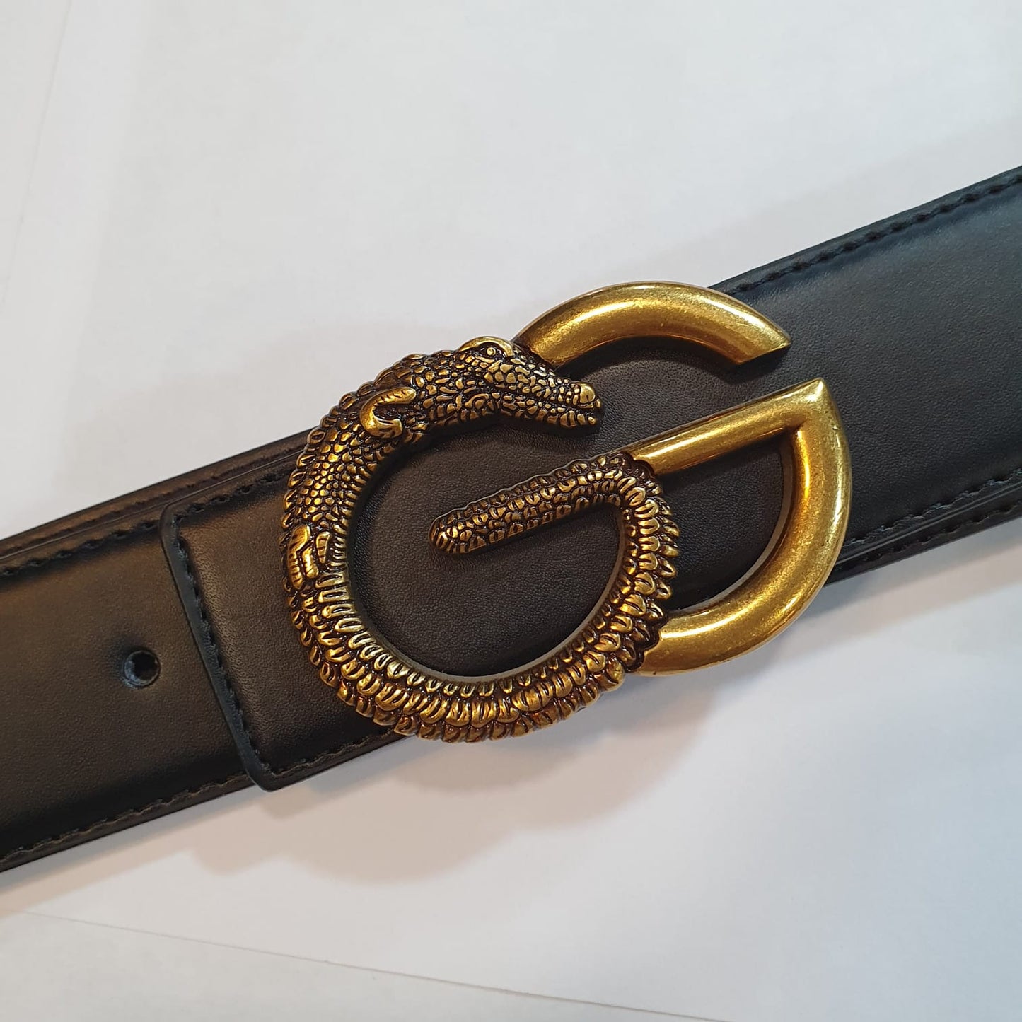 Gucci Leather Belt GRGC-01