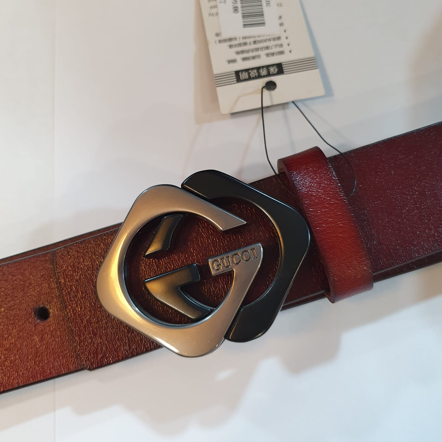 Gucci Leather Belt GRGC-07