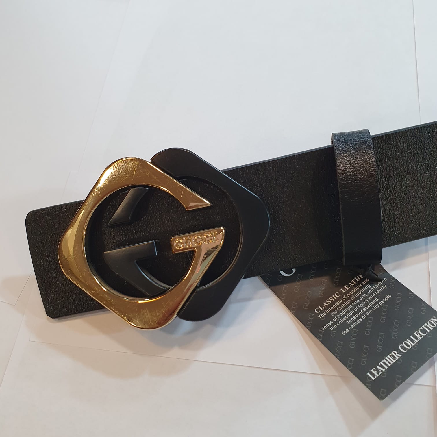 Gucci Leather Belt GRGC-08