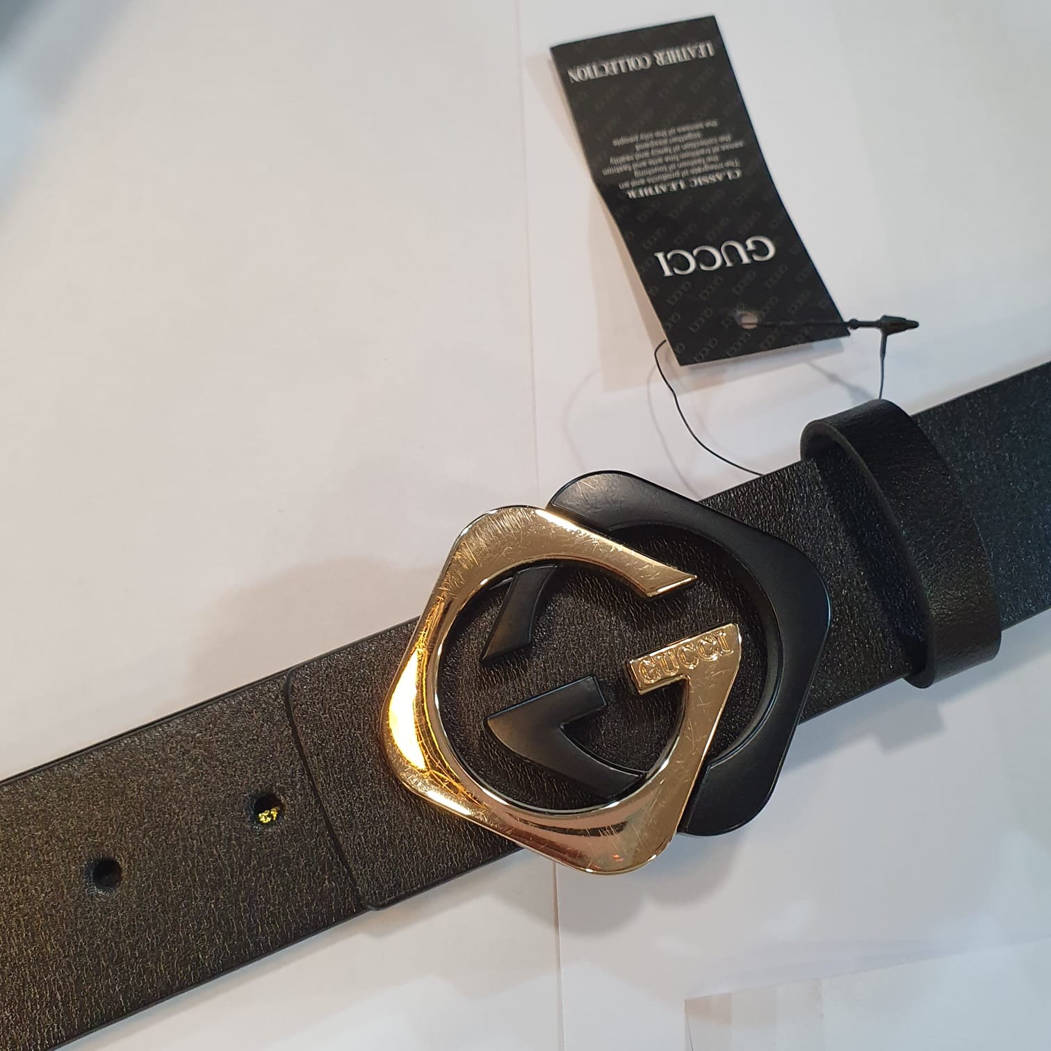 Gucci Leather Belt GRGC-08