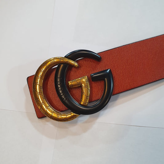 Gucci Leather Belt GRGC-02