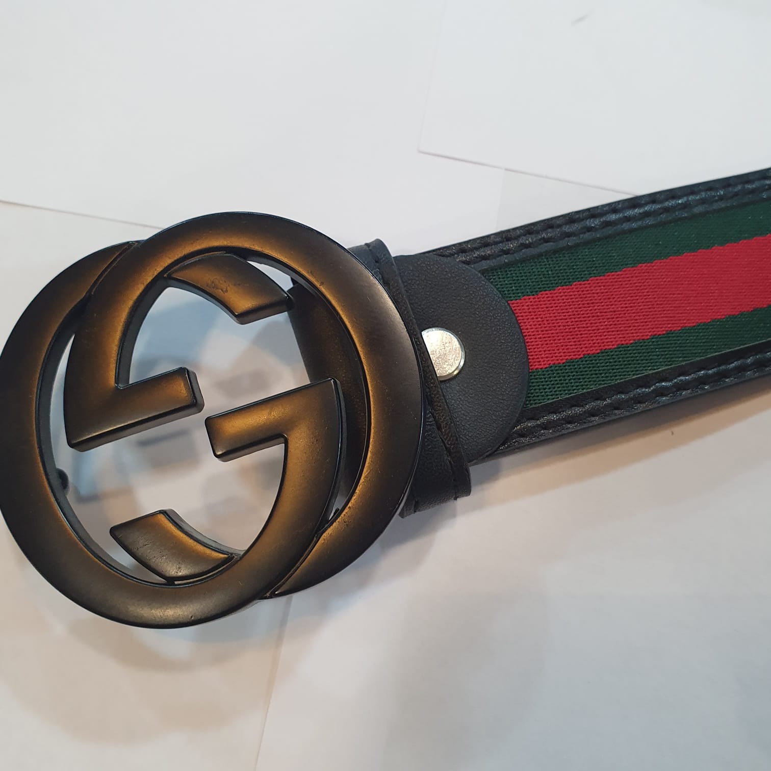 Gucci Leather Belt GRGC-15