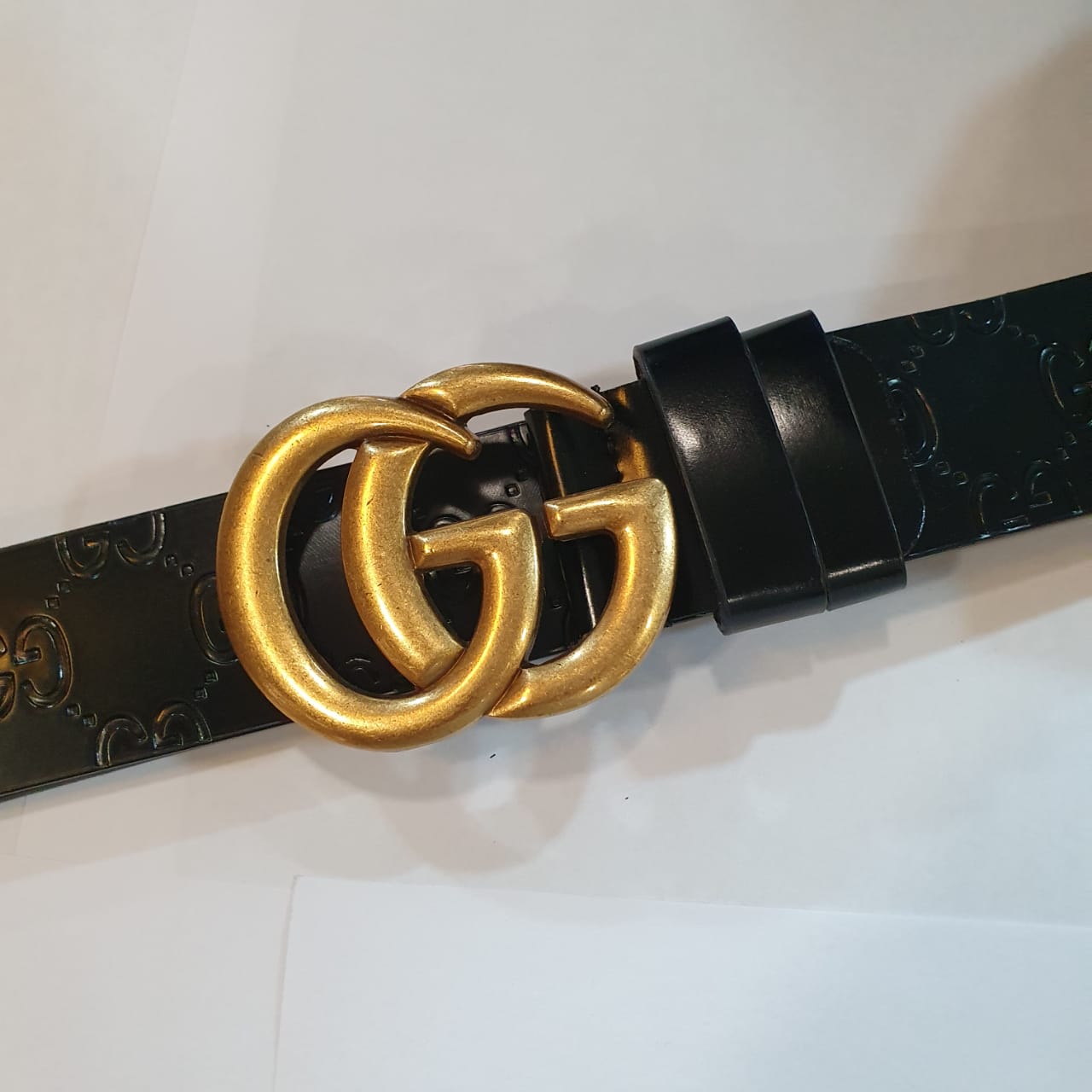 Gucci Leather Belt GRGC-16