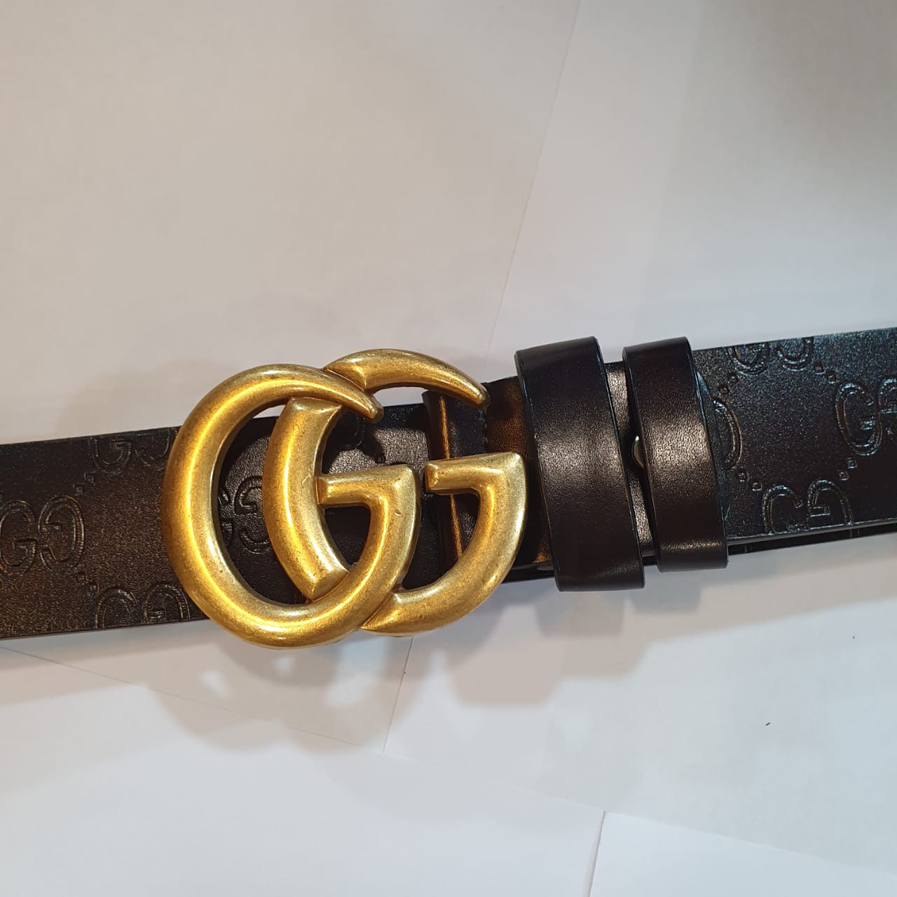 Gucci Leather Belt GRGC-17
