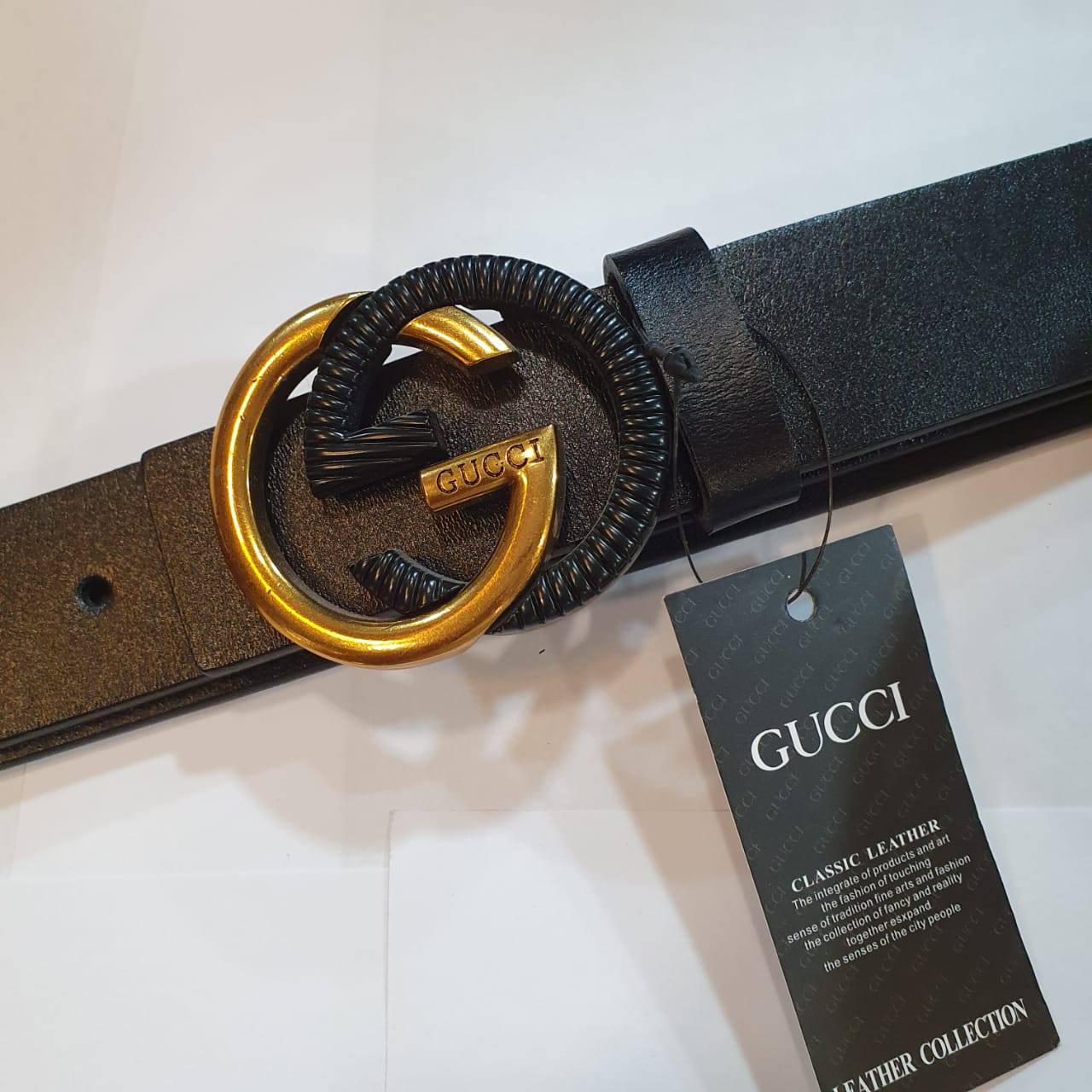 Gucci Leather Belt GRGC-20