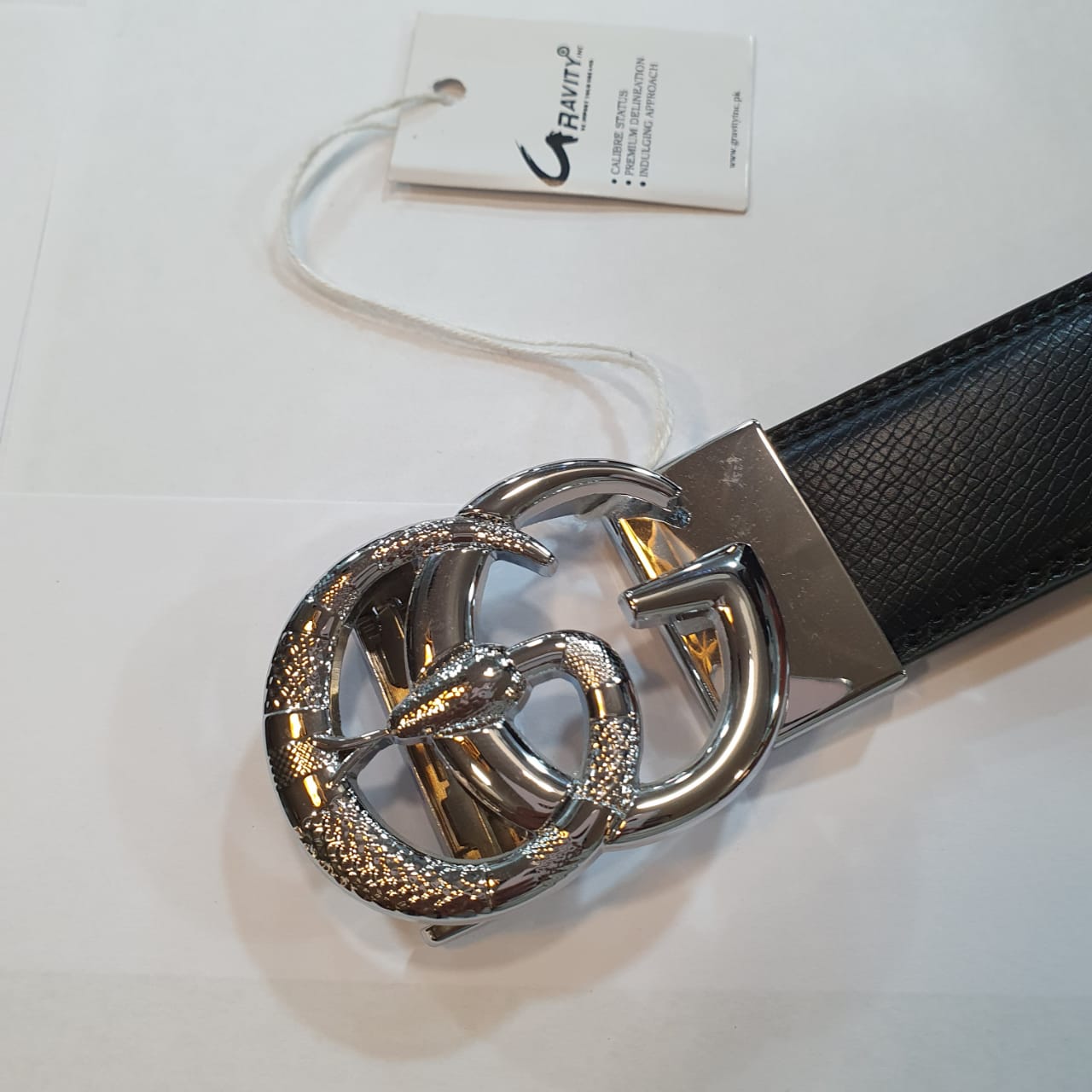 Gucci Leather Belt GRGC-21