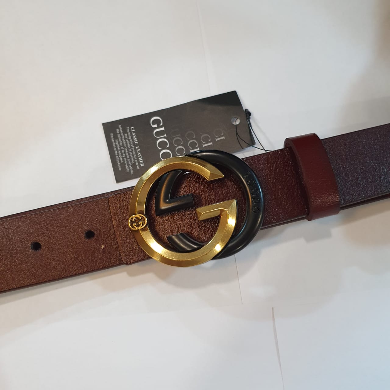 Gucci Leather Belt GRGC-22