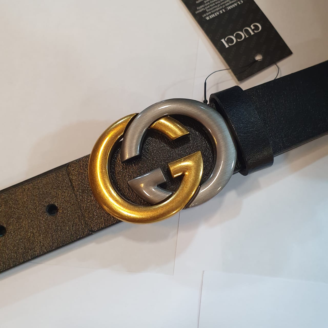 Gucci Leather Belt GRGC-23