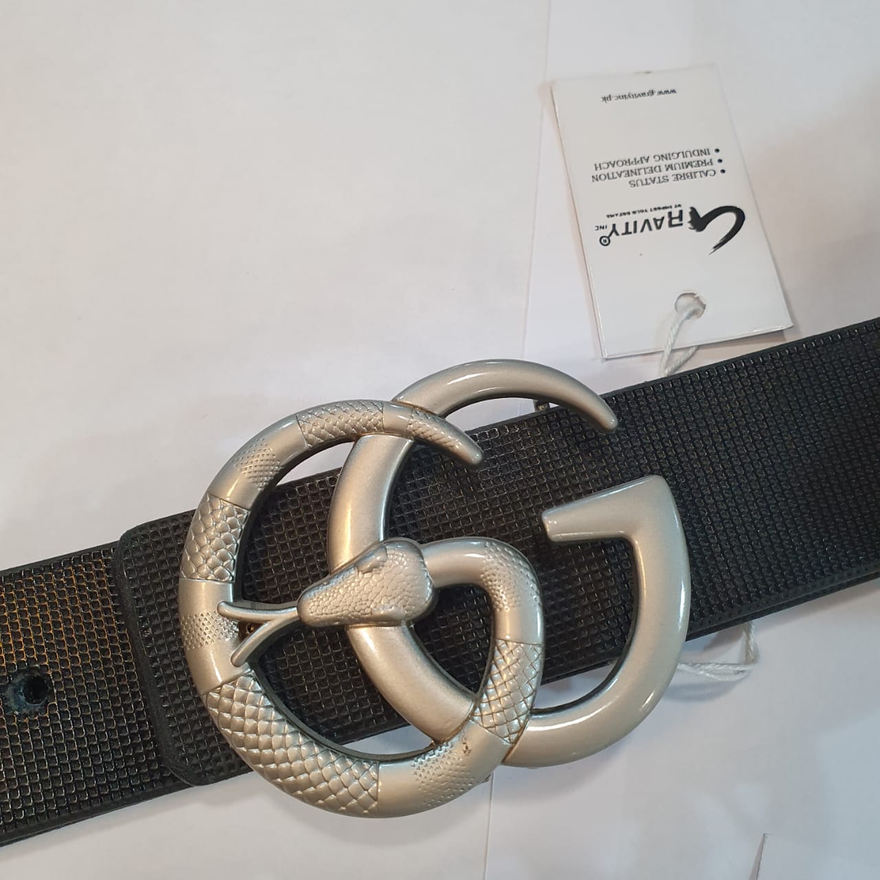 Gucci Leather Belt GRGC-24