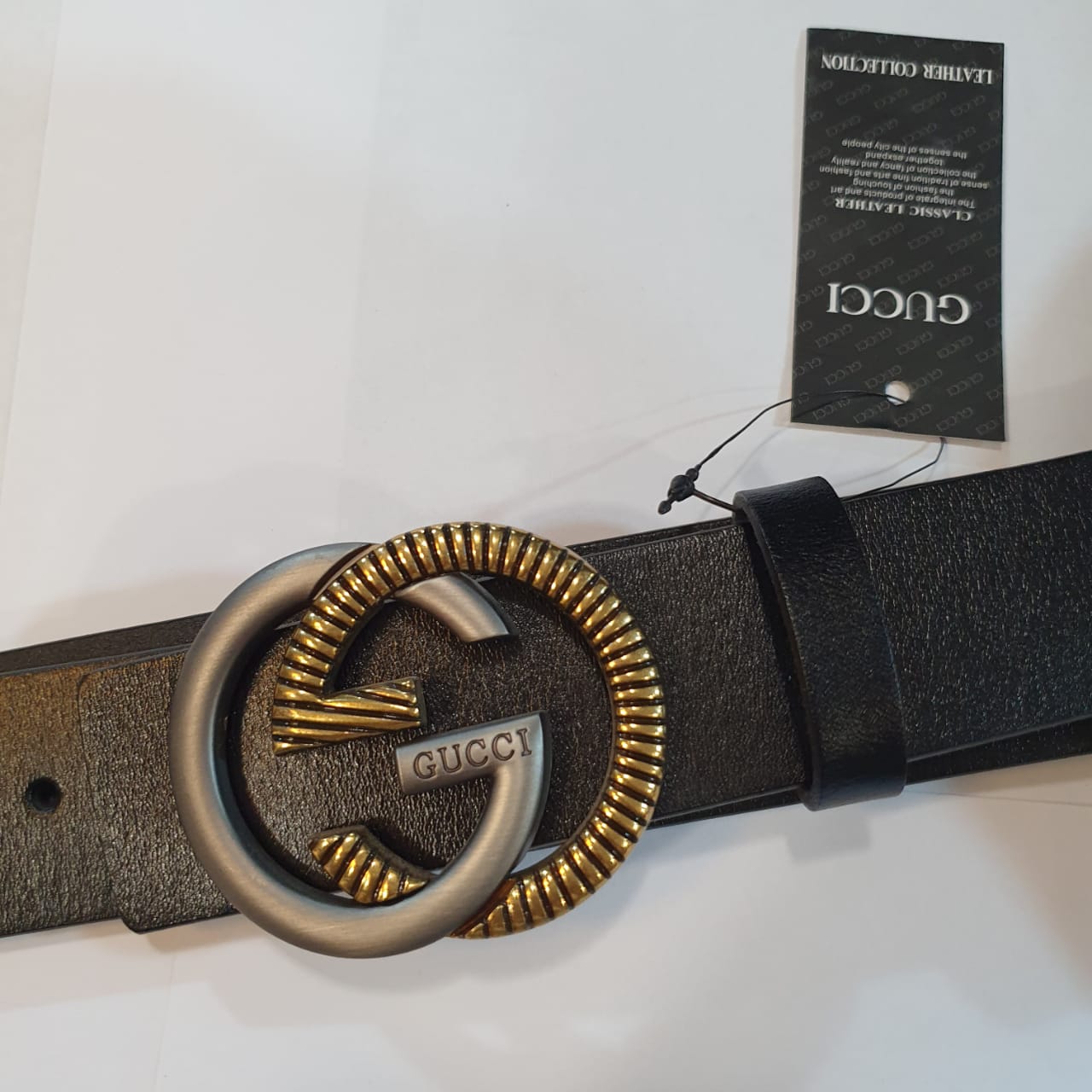 Gucci Leather Belt GRGC-26