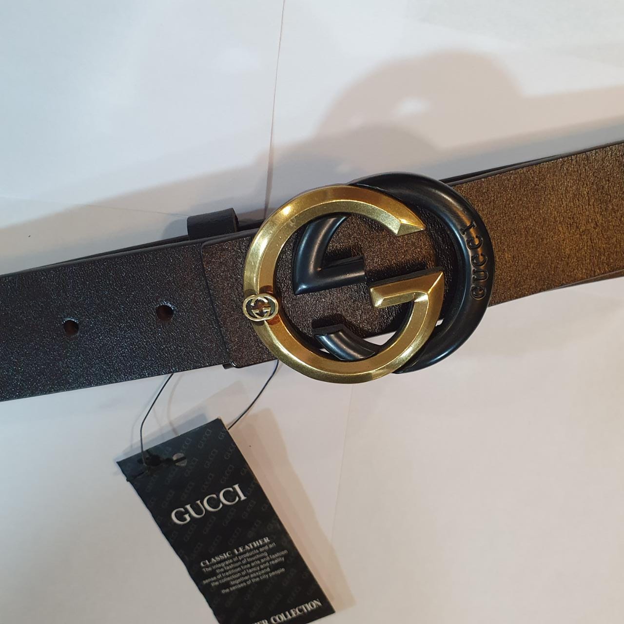 Gucci Leather Belt GRGC-28