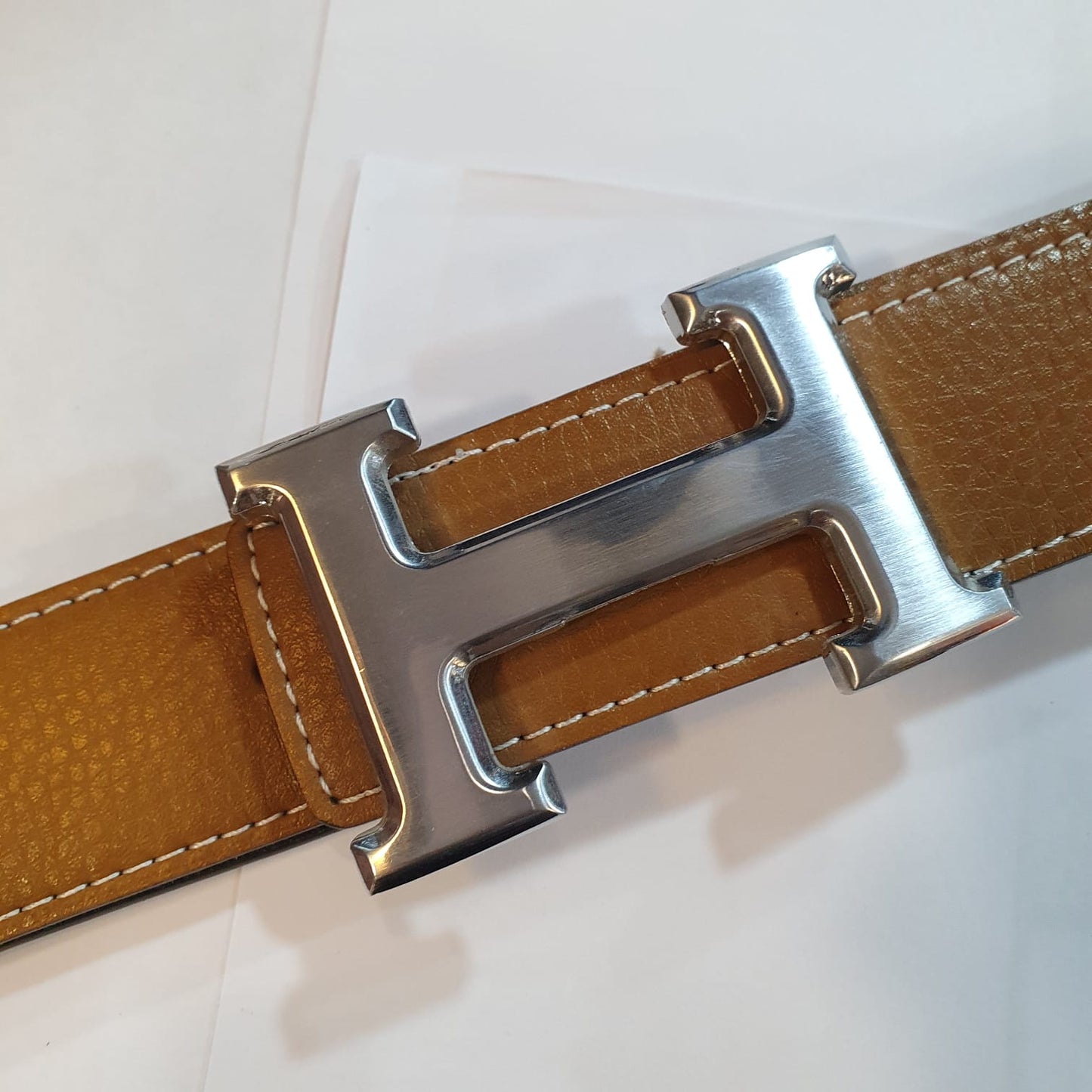 Hermes Leather Belt GRHR-04