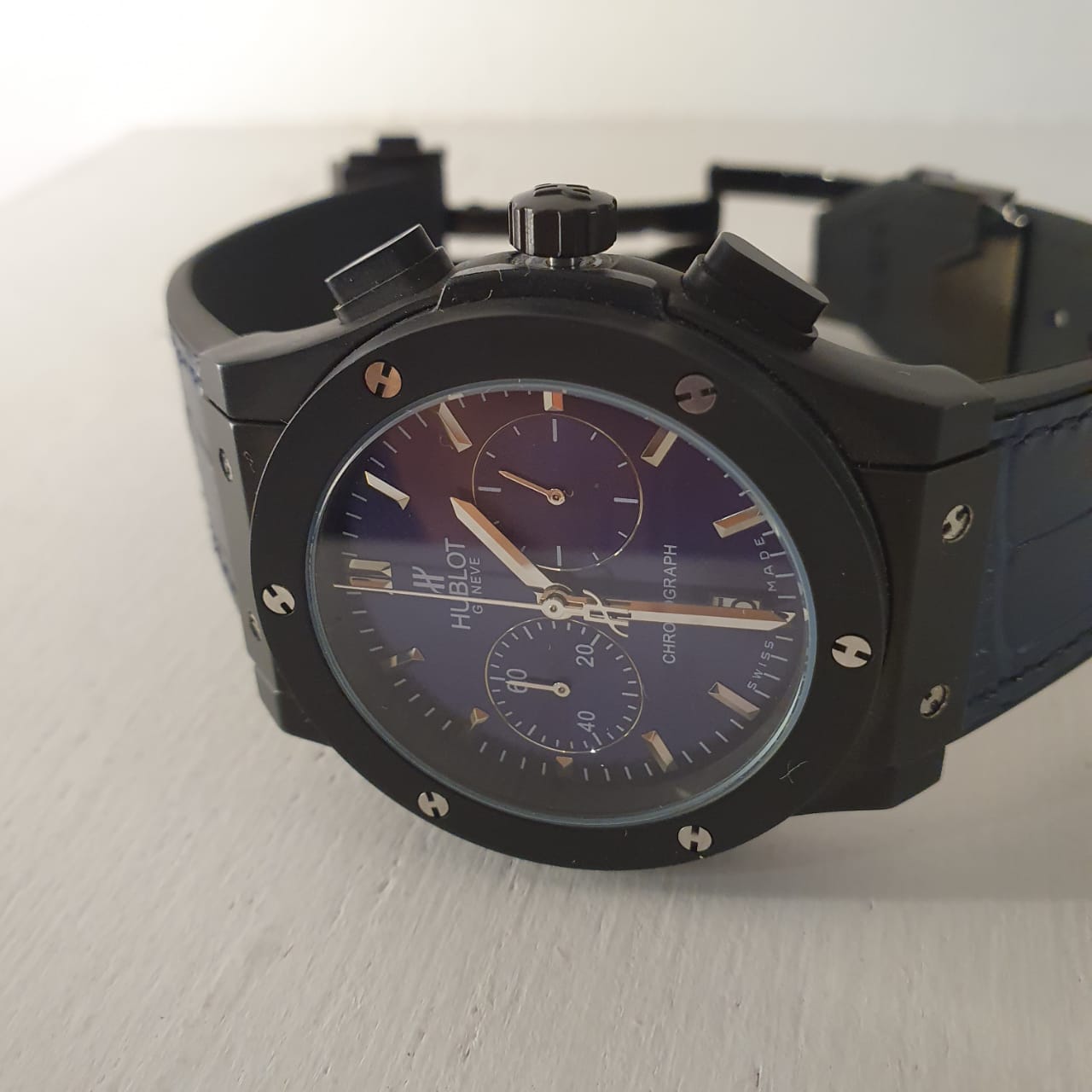 Hublot Geneve Chronograph Men's Watch GRHB-03