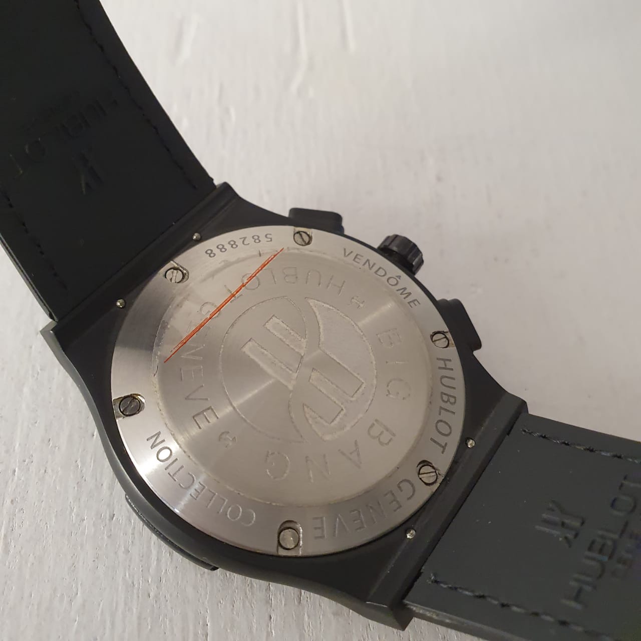 Hublot Geneve Chronograph Men's Watch GRHB-03