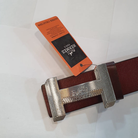 Hermes Leather Belt GRHR-07