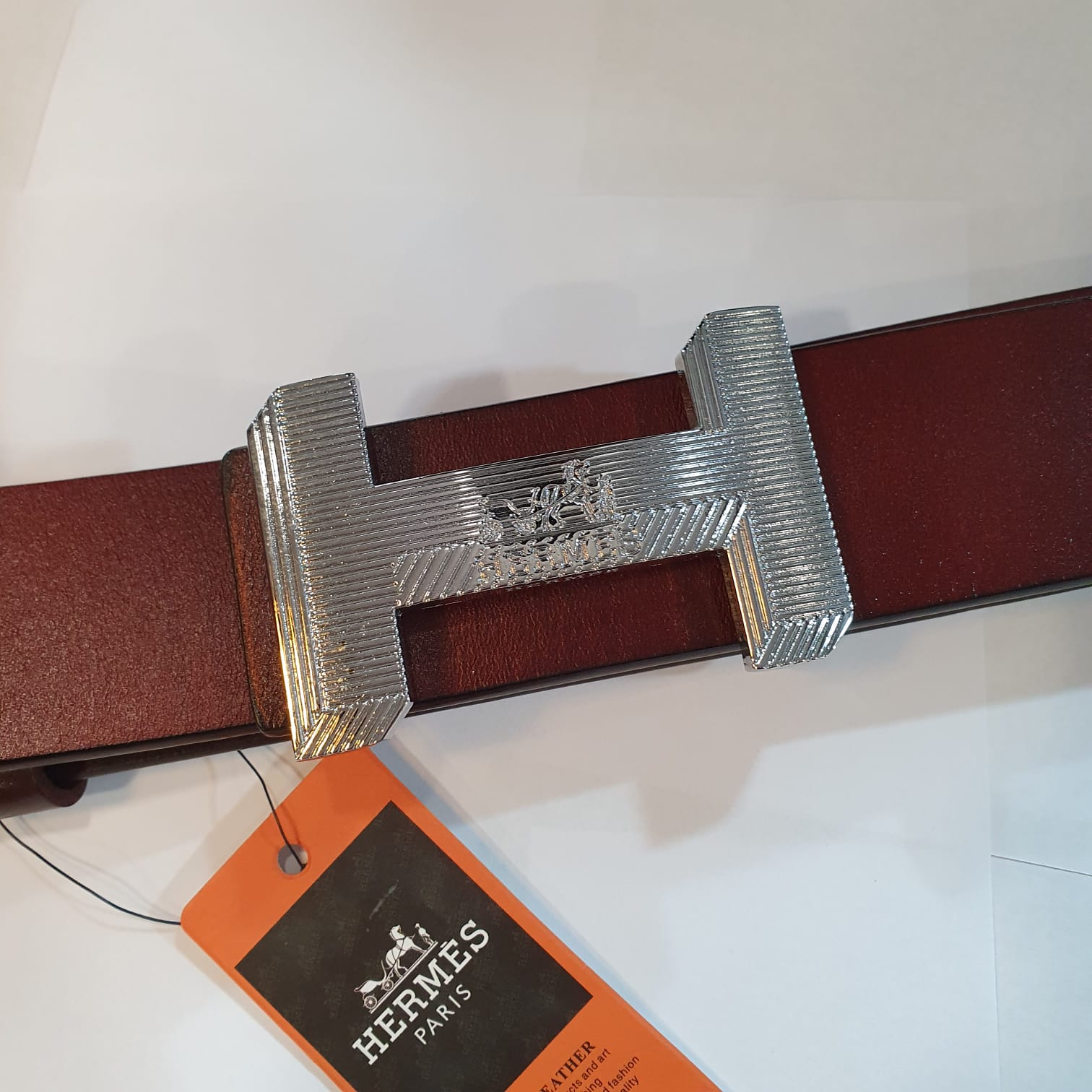 Hermes Leather Belt GRHR-07
