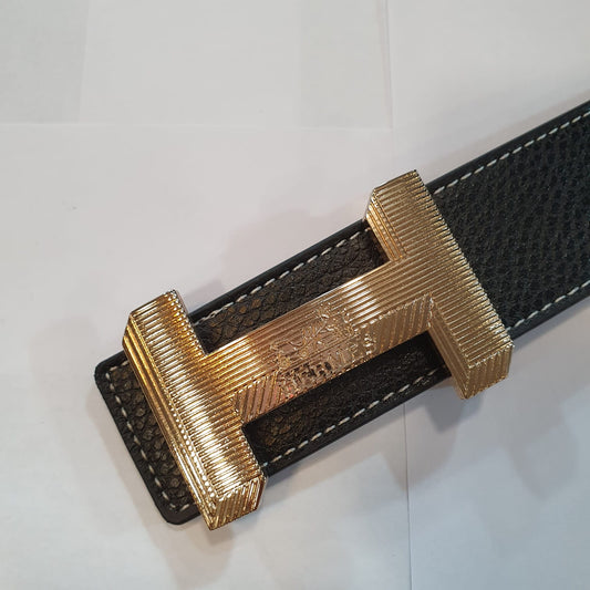 Hermes Leather Belt GRHR-08