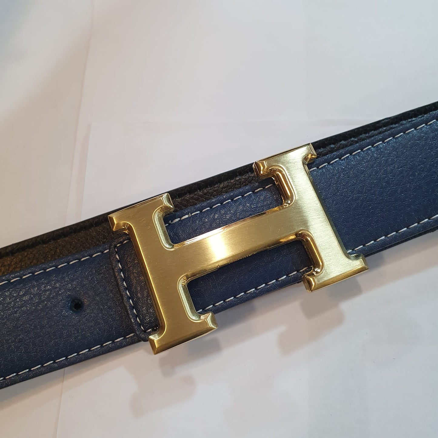 Hermes Leather Belt GRHR-12