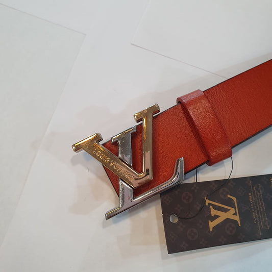 Louis Vuitton Leather Belt GRLV-04
