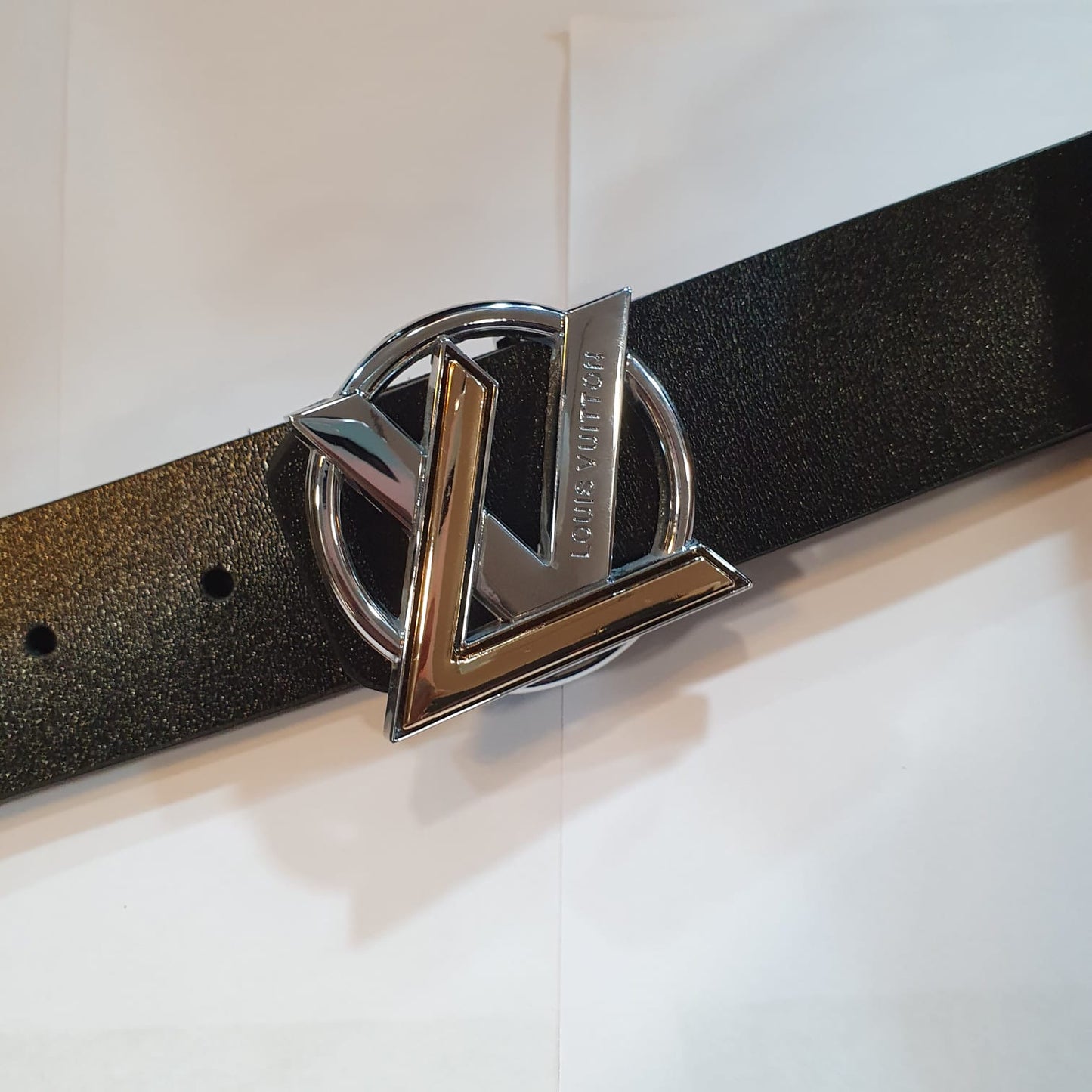 Louis Vuitton Leather Belt GRLV-06