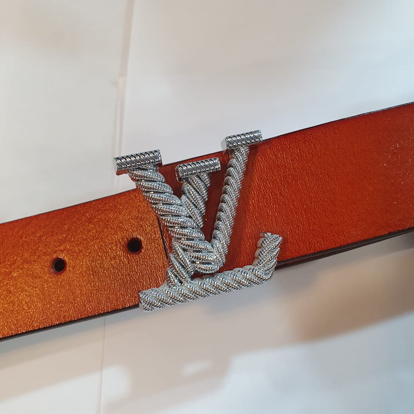 Louis Vuitton Leather Belt GRLV-07