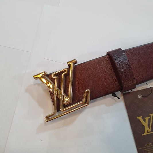 Louis Vuitton Leather Belt GRLV-03