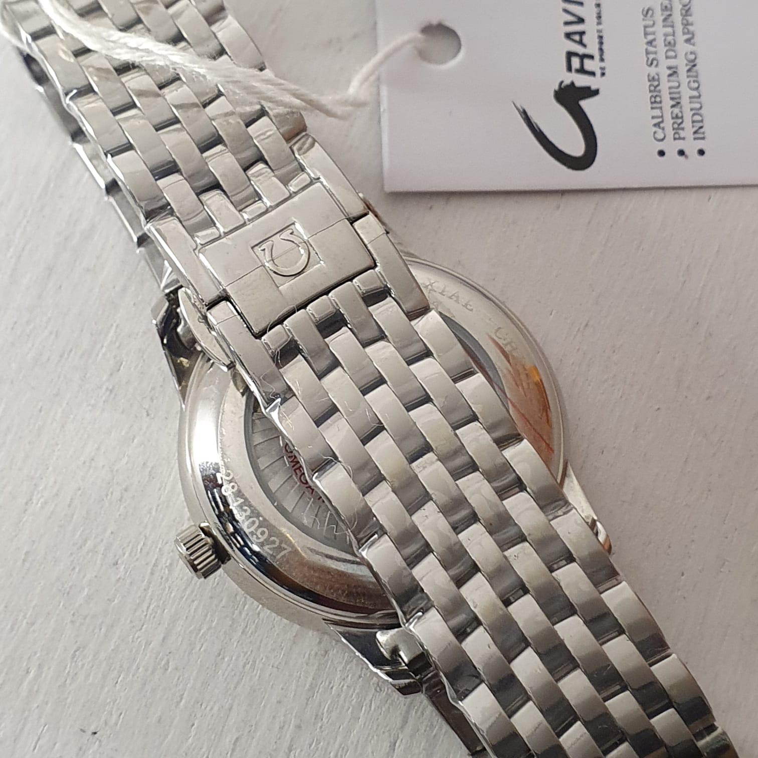 Omega de ville Mens Watch GROM-06