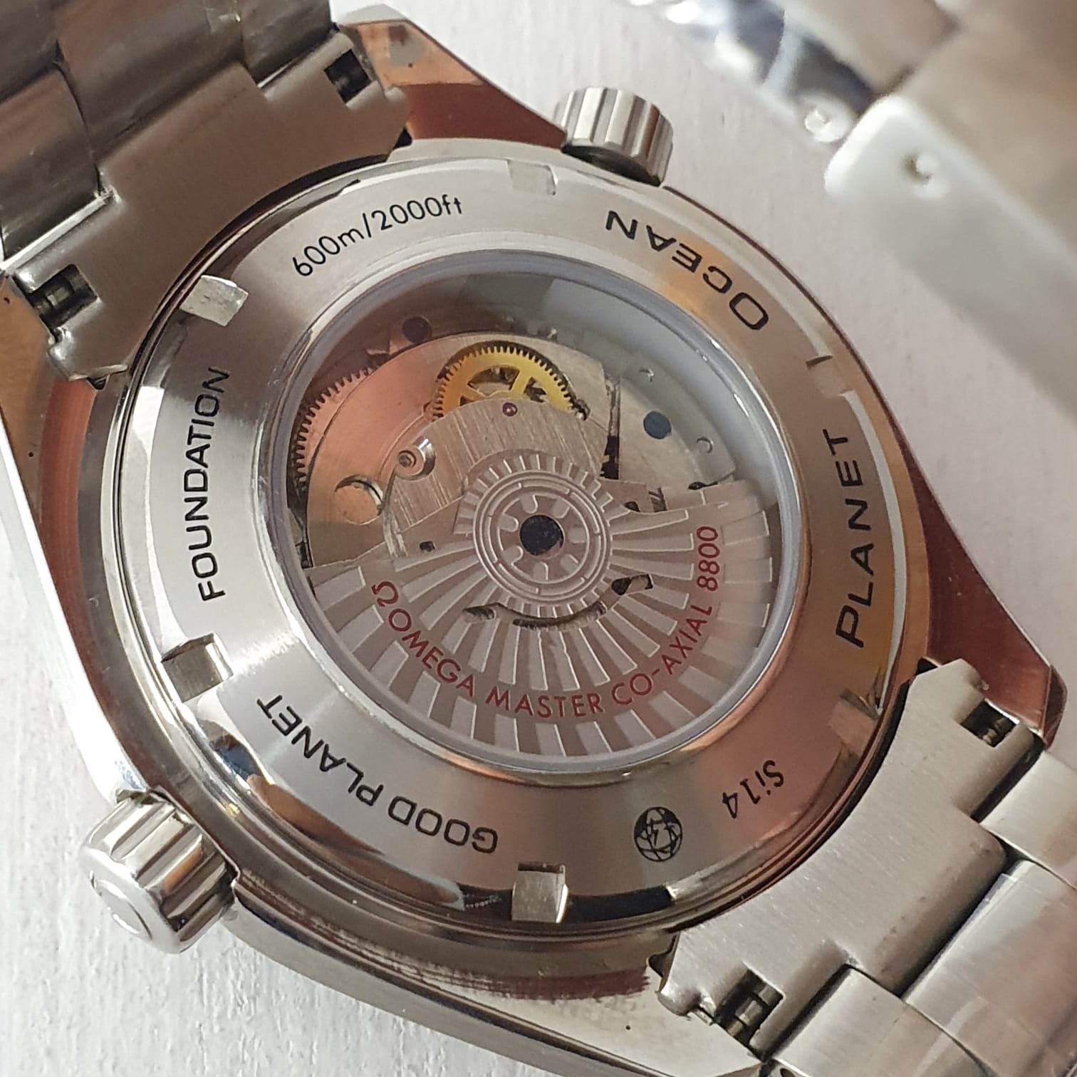 Omega Seamaster Professtional Mens Watch GROM-07