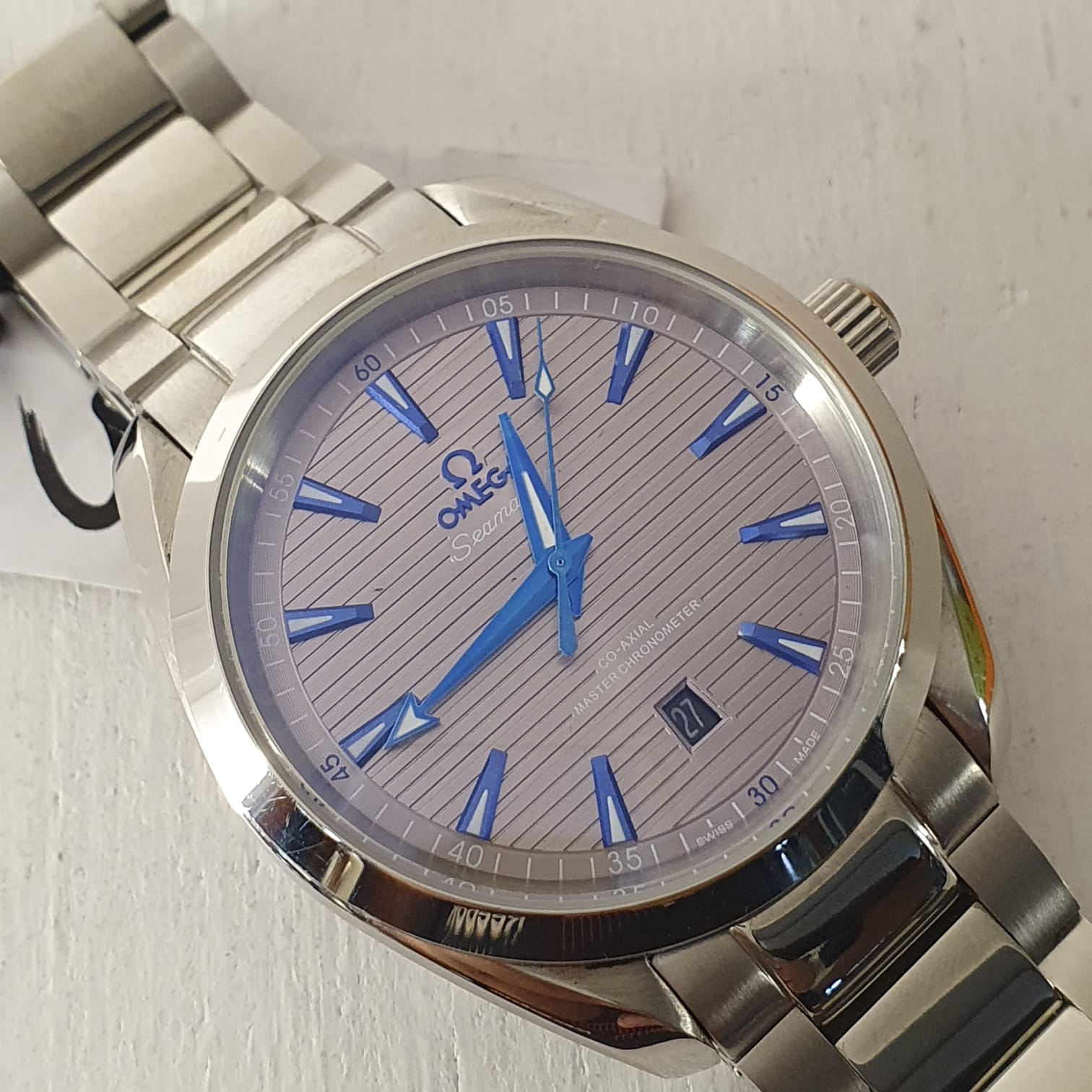 Omega Seamaster Aqua Terra Mens Watch GROM-10