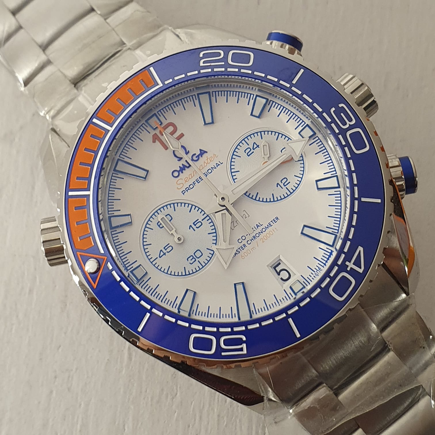 Omega Seamaster Professional Mens Watch GROM-02