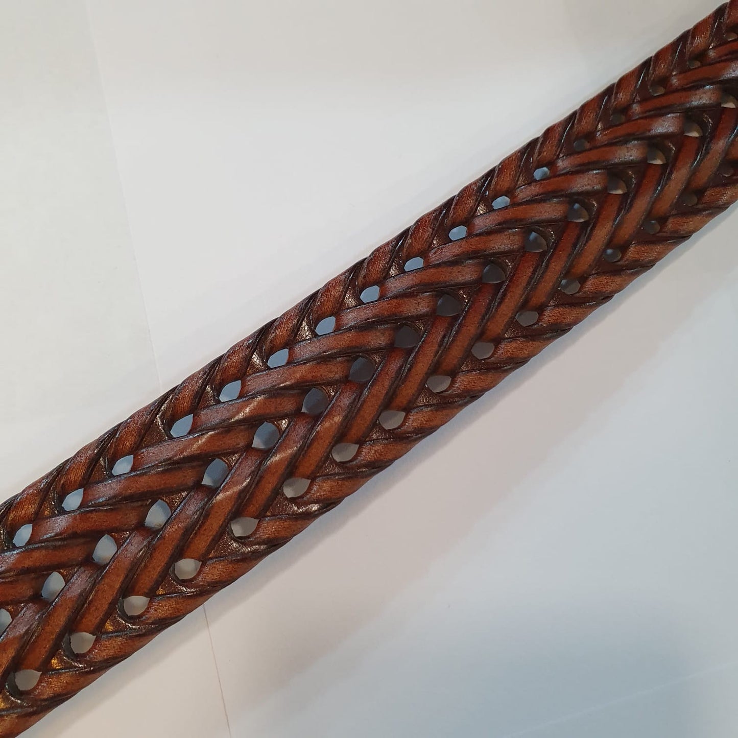 Braided Leather Belt GROR-11