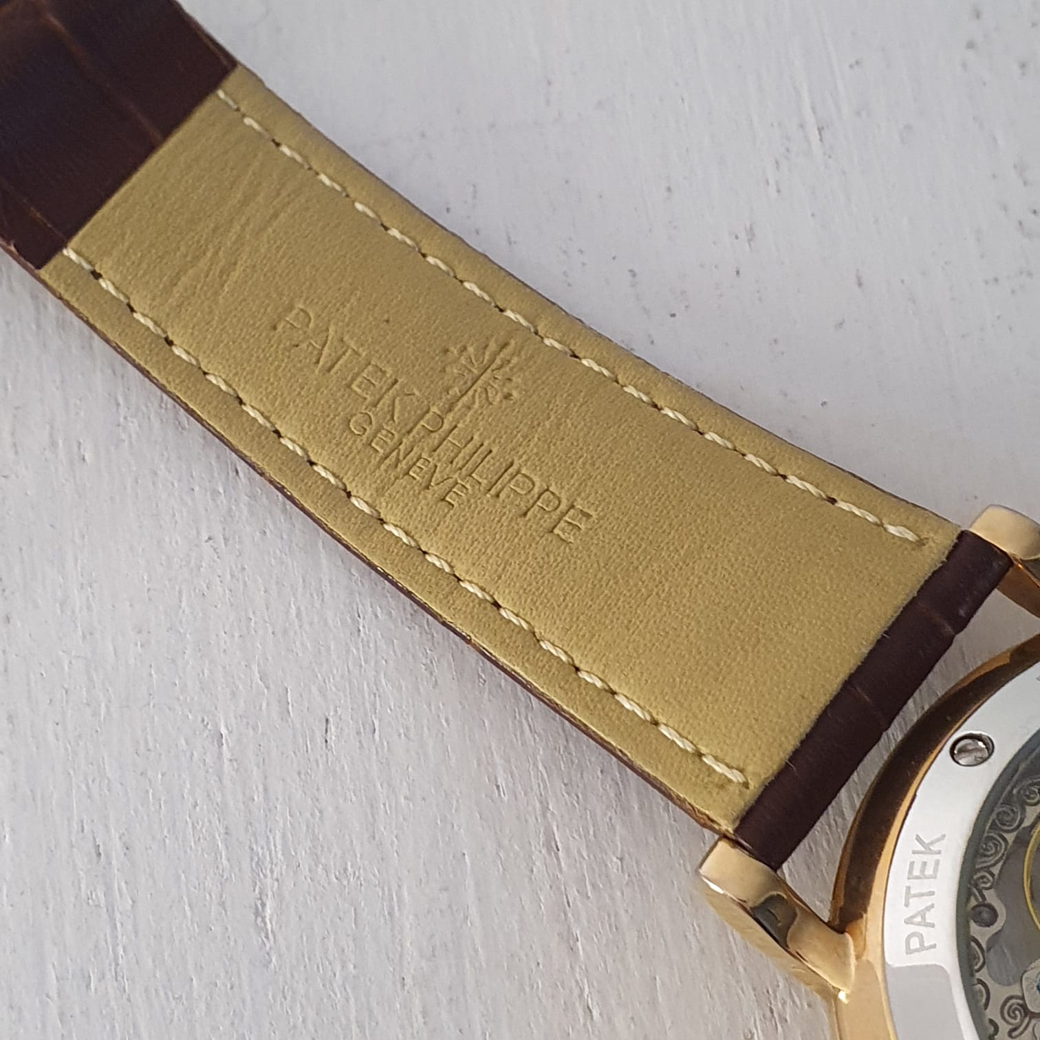 Patek Philippe Geneve Transparent Men's Watch GRPP-07
