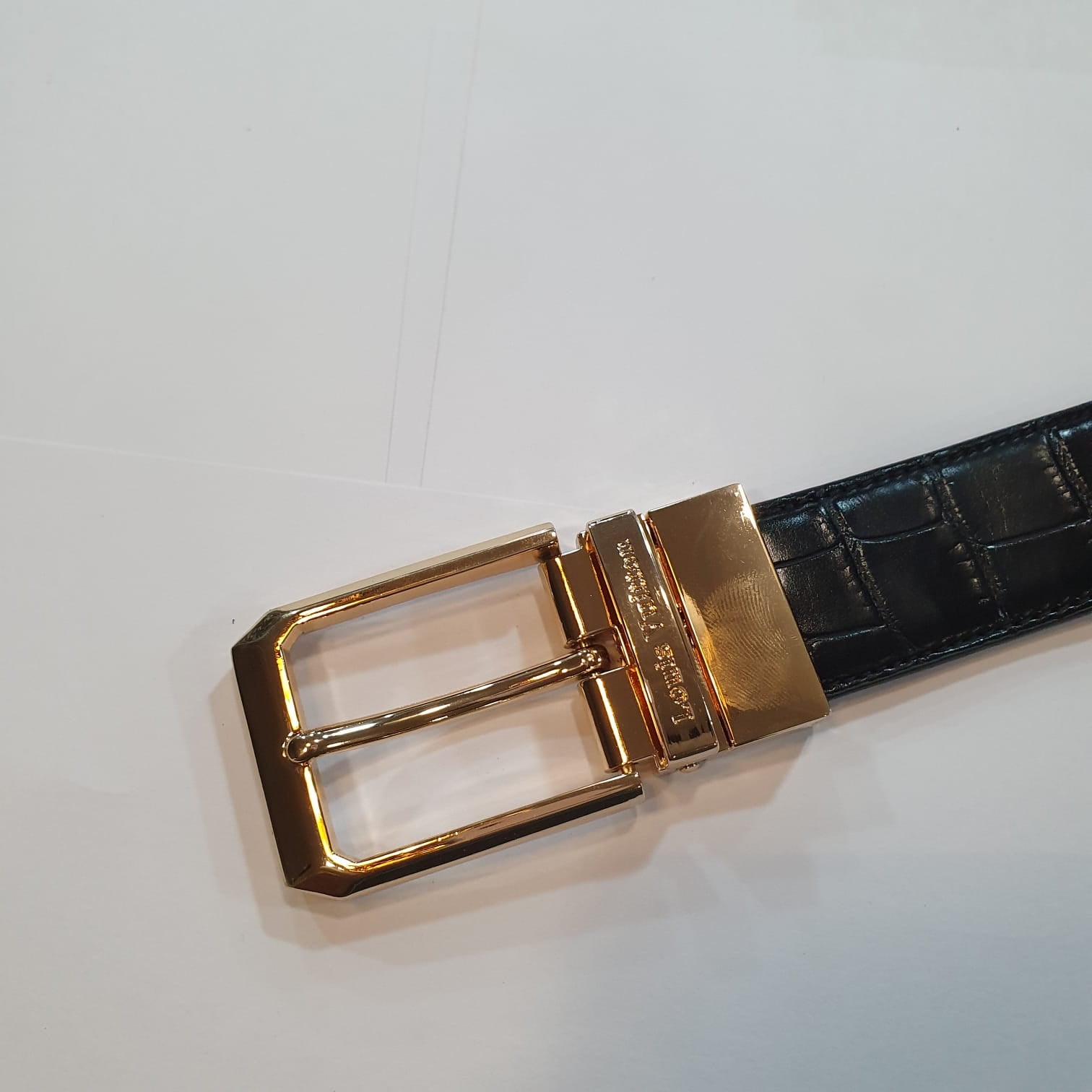 Louis Vuitton Reversible Leather Belt GRRS-08