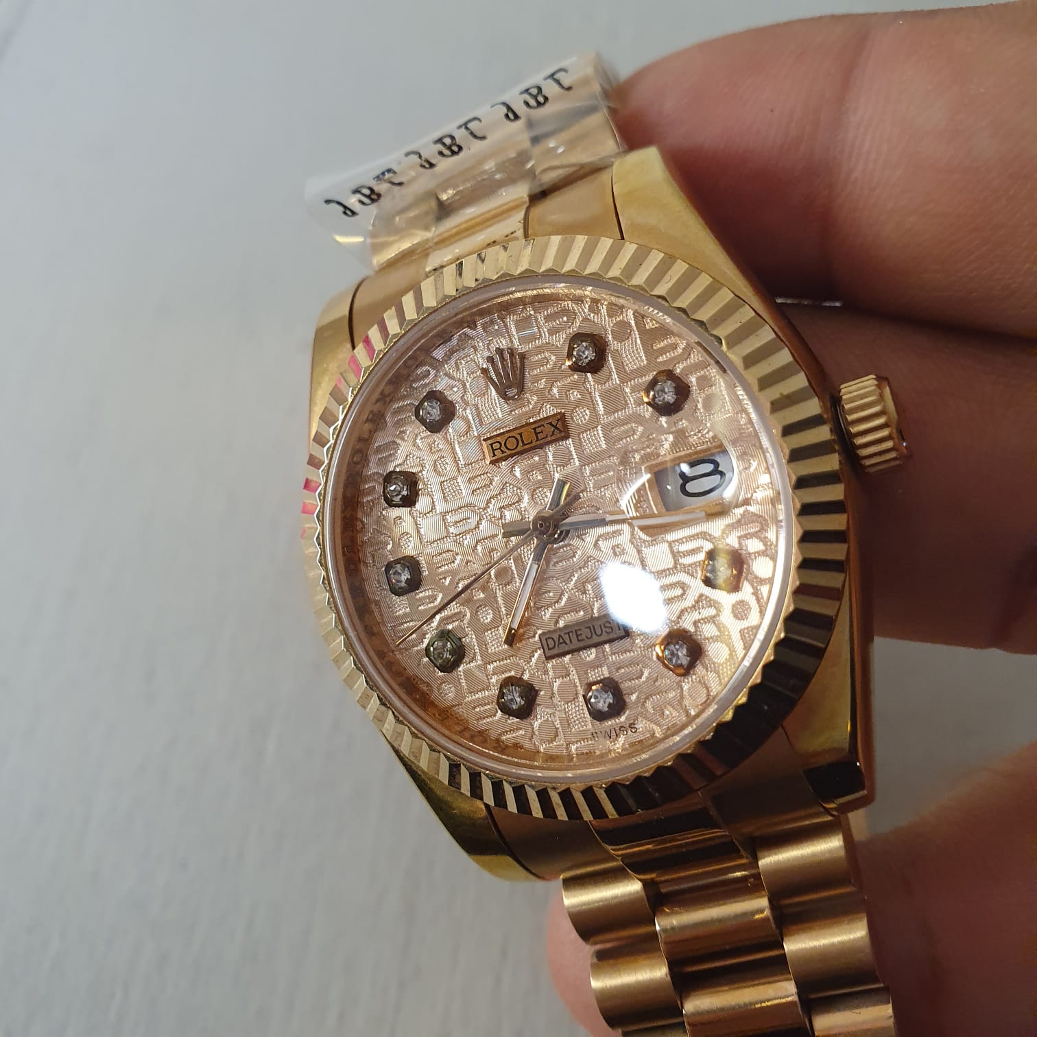 Rolex Date Just Men's Watch GRRX-04
