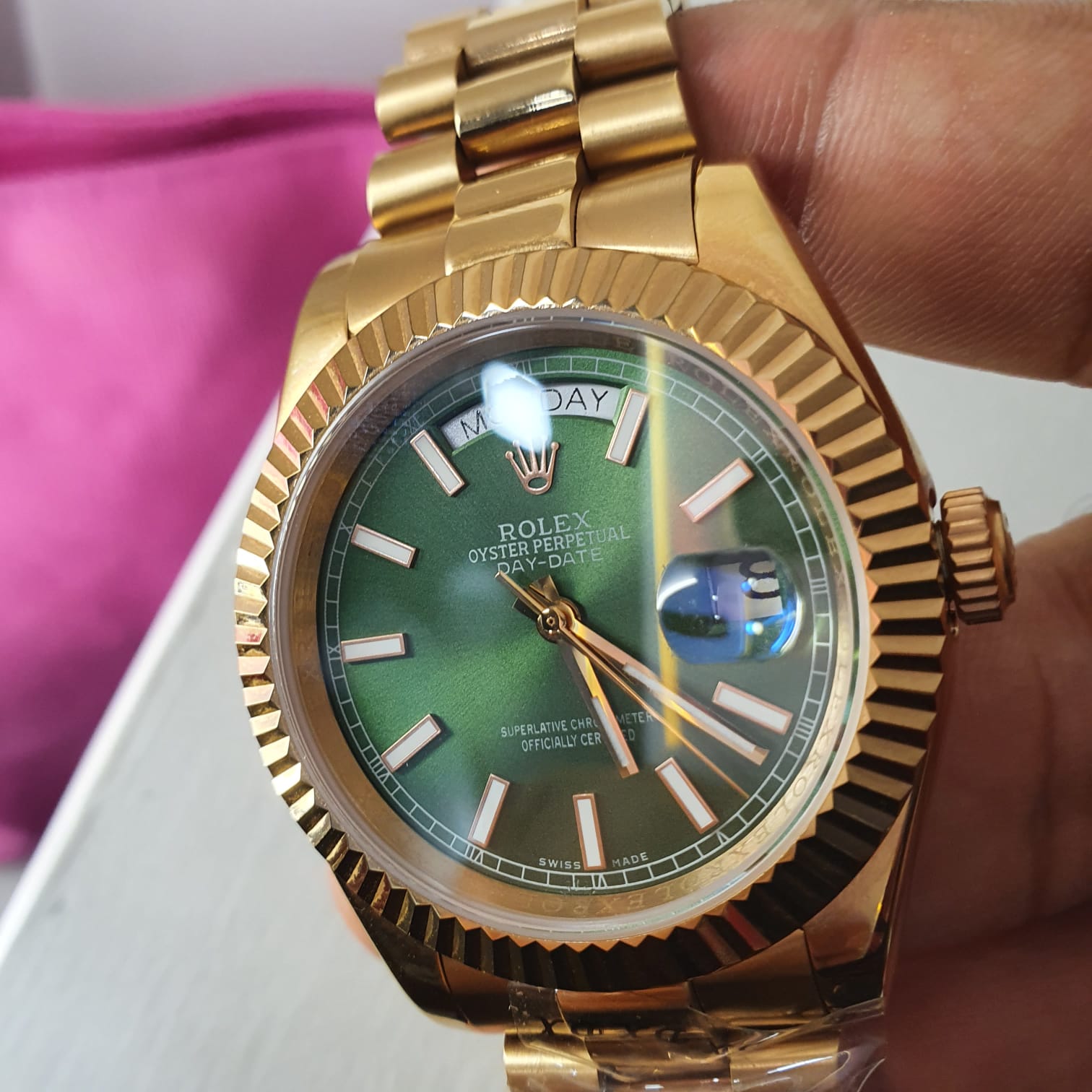 Rolex Day Date Men's Watch GRRX-05