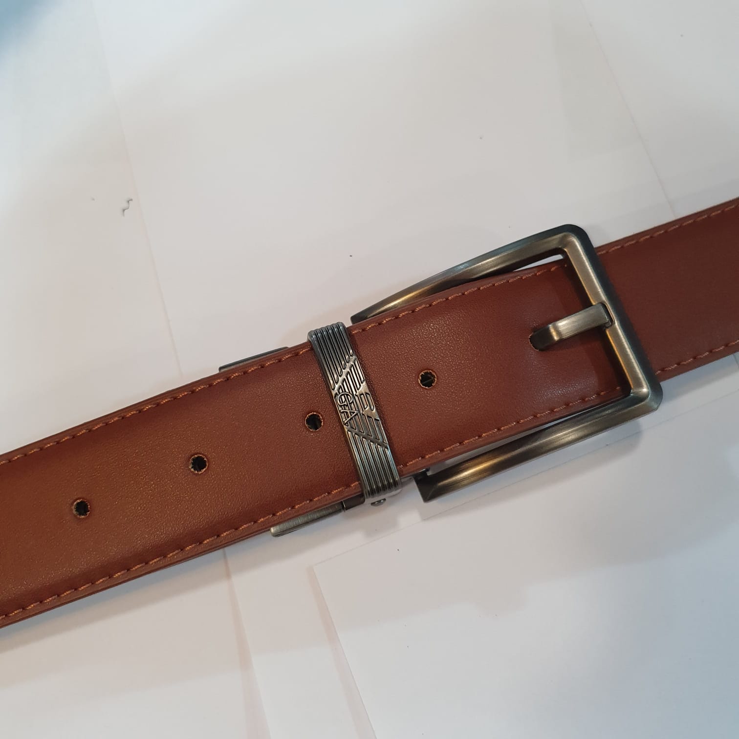 Giorgio Armani Reversible Leather Belt GRRS-11
