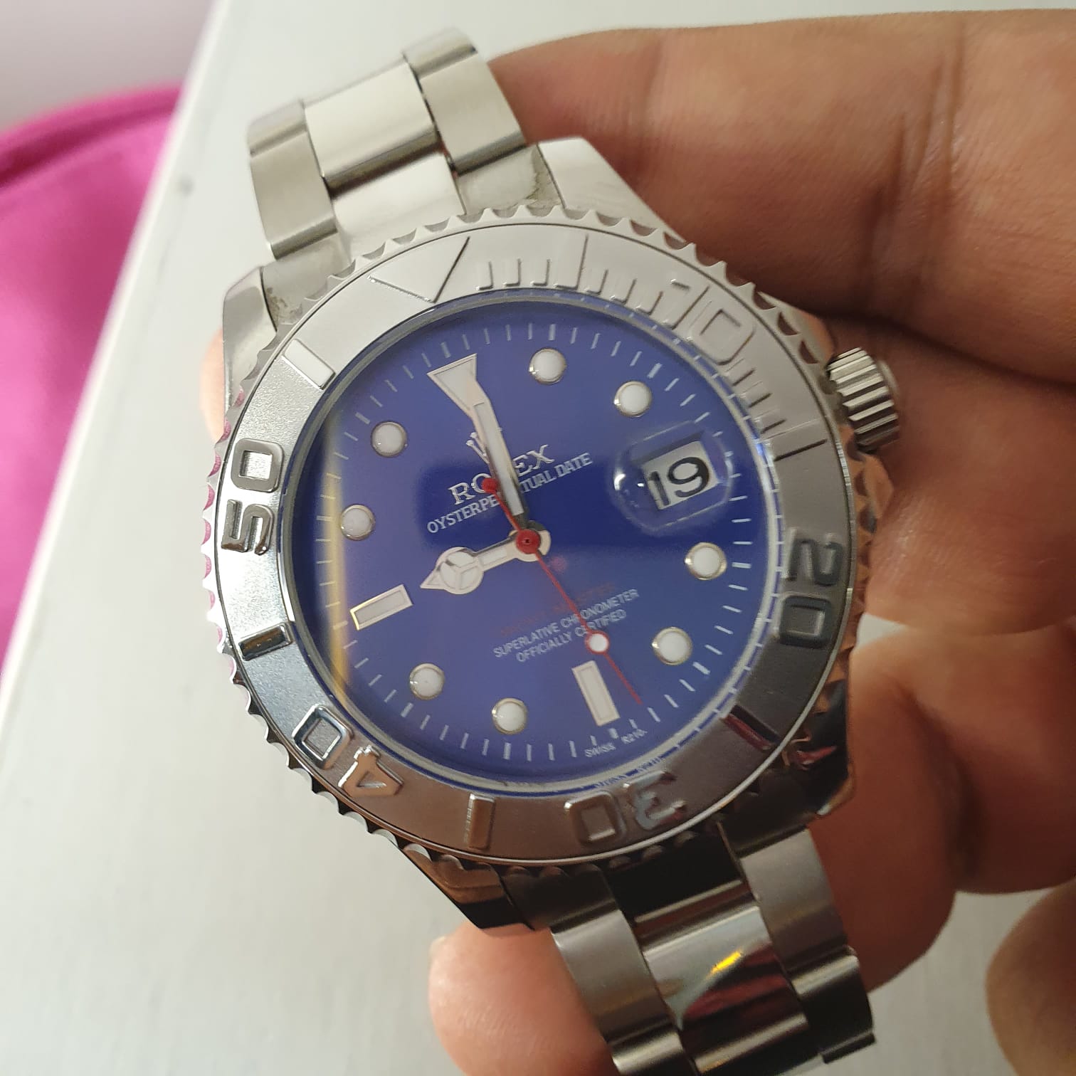 Rolex Yacht Master Men's Watch GRRX-07