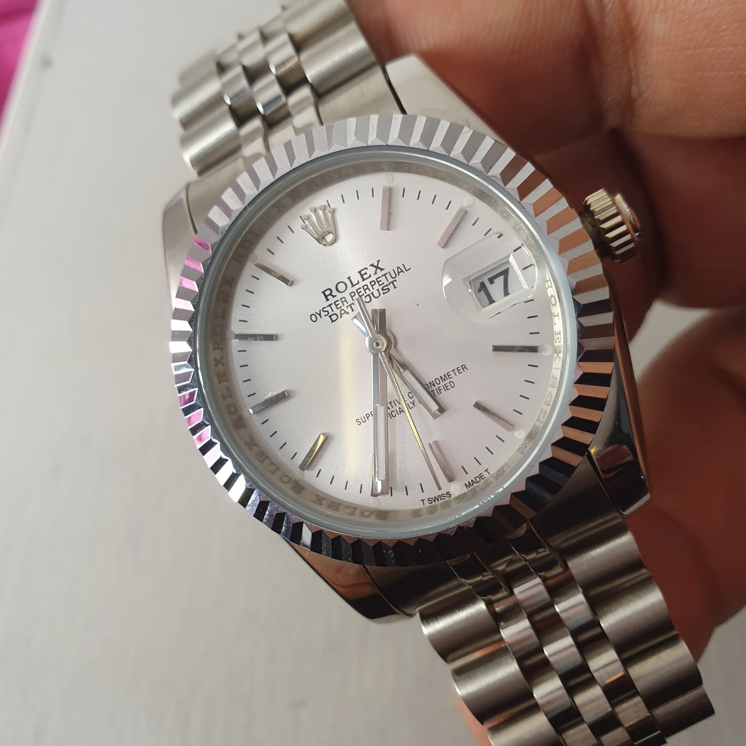 Rolex Date Just Men's Watch GRRX-08