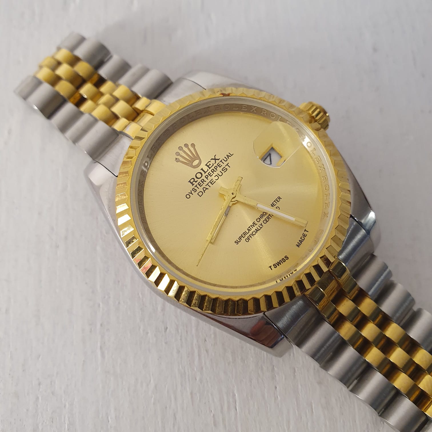 Rolex Date Just Men's Watch GRRX-02