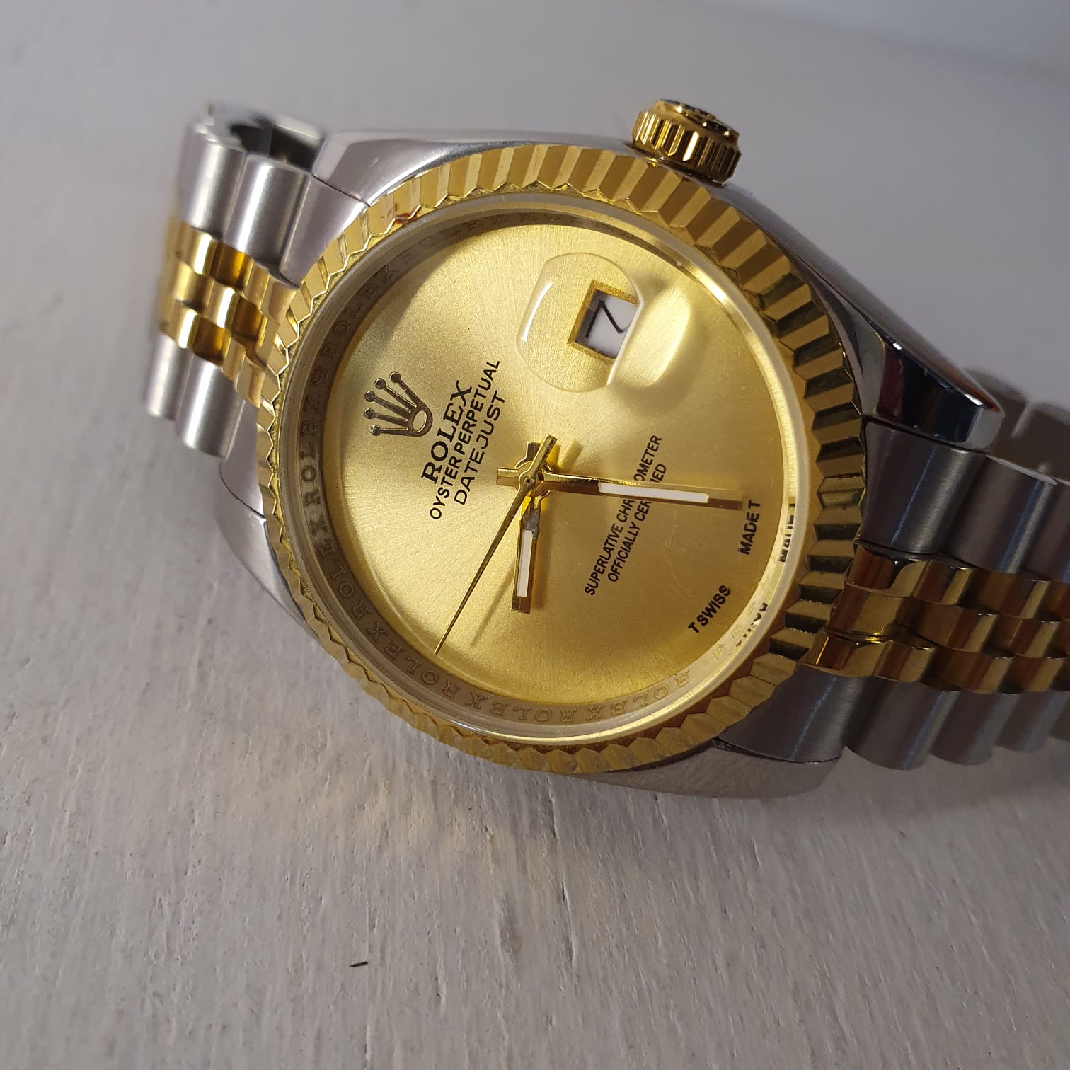 Rolex Date Just Men's Watch GRRX-02