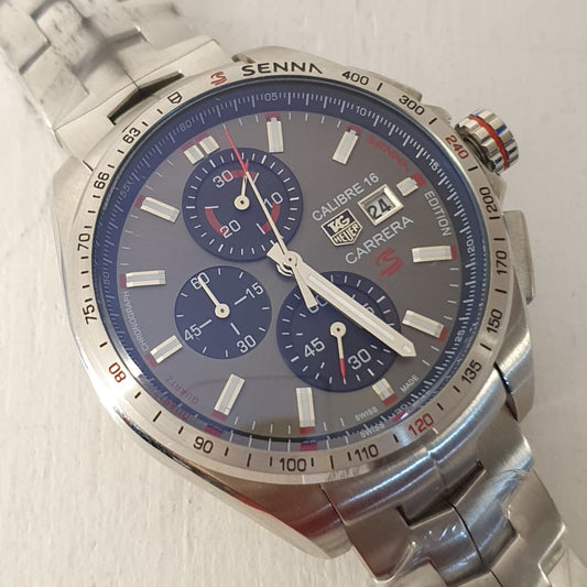 Tag Heuer Carrera Calibre 16 Senna Watch GRTG-01