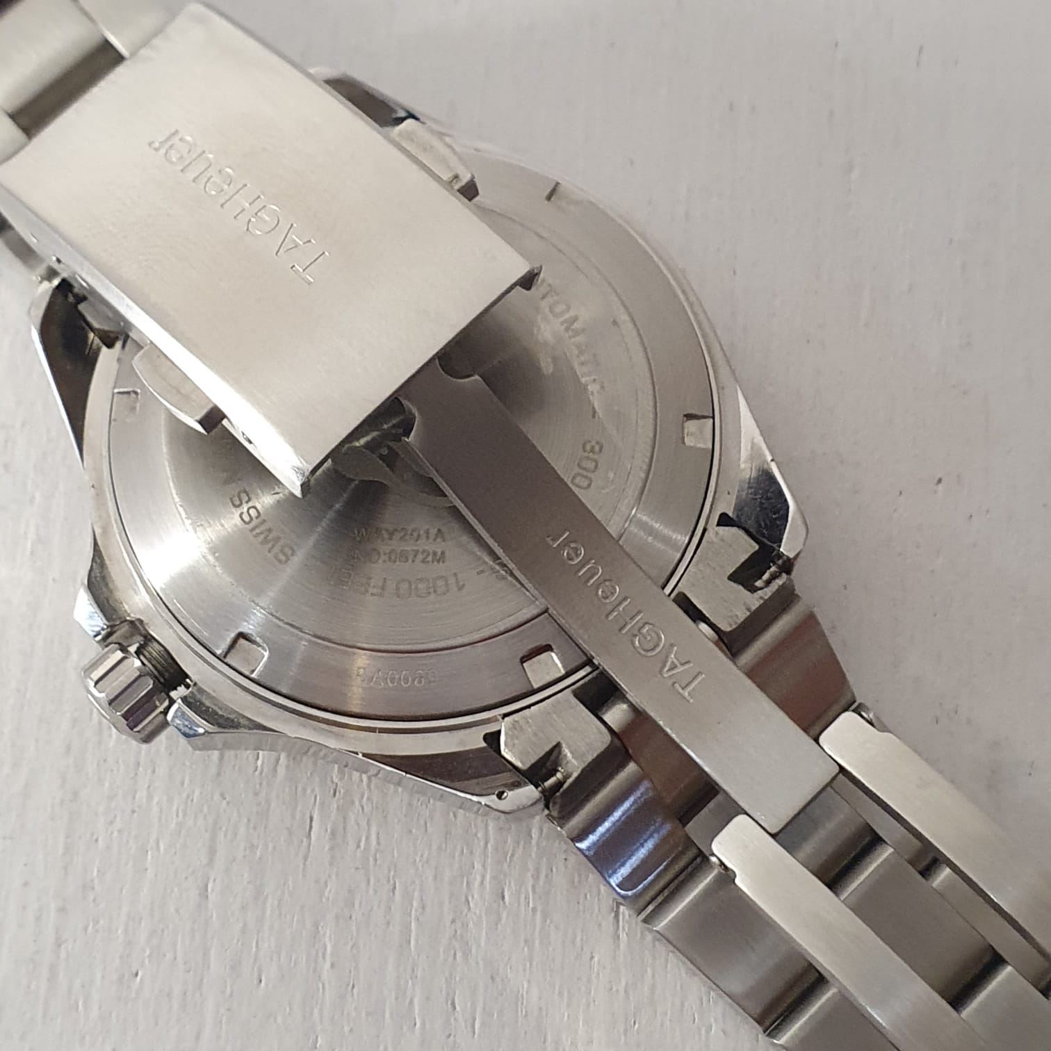 Tag Heuer Aquaracer Calibre 5 Mens Watch GRTG-09