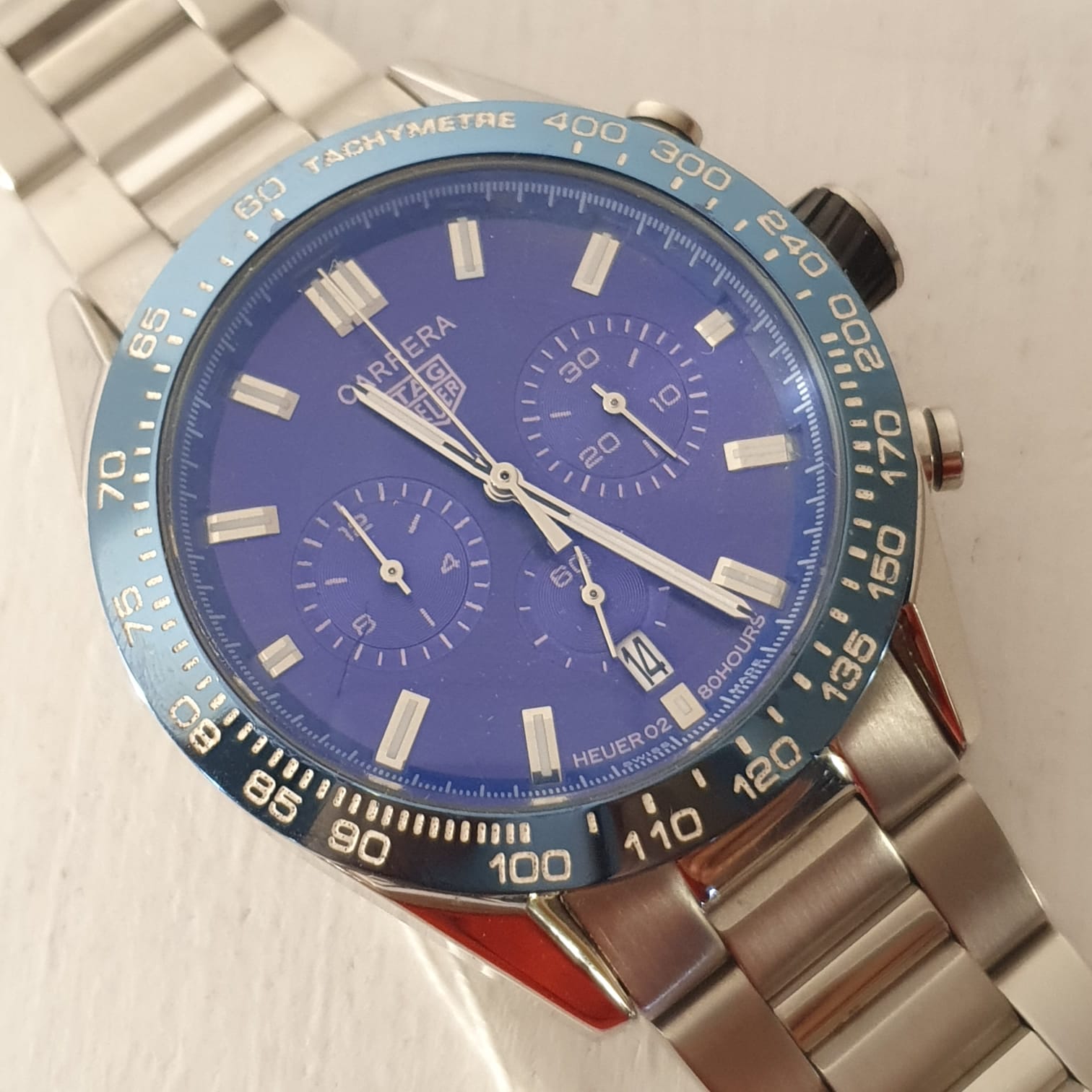 Tag Heuer Carrera Mens Watch GRTG-10