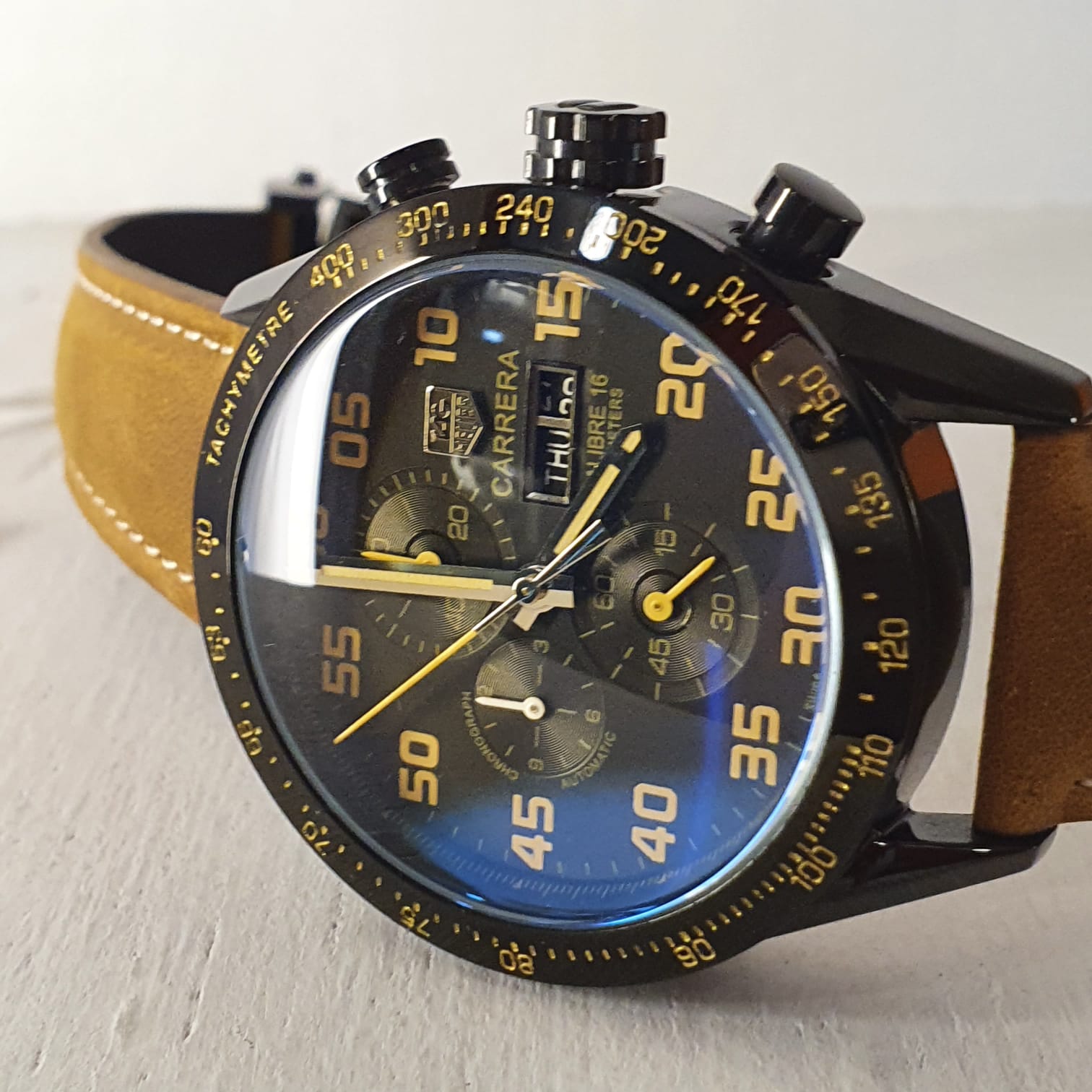 Tag Heuer Carrera Calibre 16 Mens Watch GRTG-11